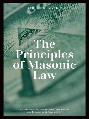 cover image of The Principles of Masonic Law (Annotated)